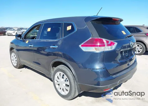 2015 Nissan Rogue S from USA, damaged, VIN KNMAT2MT6FP560813